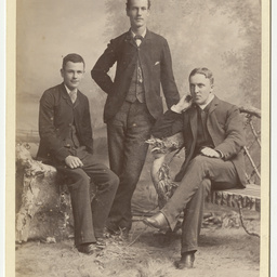 Photograph album of James Ramsay McColl