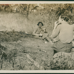 Chop picnic at Blackwood