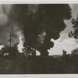 Colin James Ellis, World War II photograph album, Darwin.