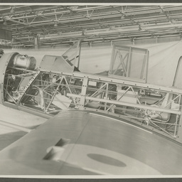 CAC Wackett under construction.