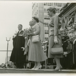 Photographs relating to M.F. Bonnin's involvement with the Adelaide City Council