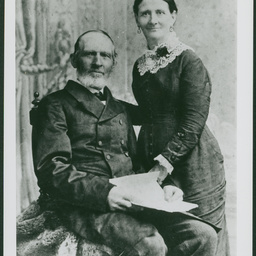 Frances and John Buick