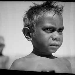 Portrait of Robin Granites Japanangka, Yuendumu, N.T.