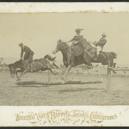 Steeplechase at Fulham