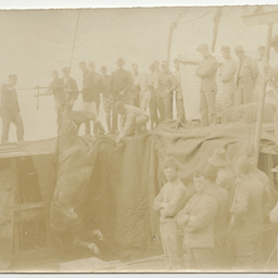 Photographs of the 1st S.A. Company during the Boer War