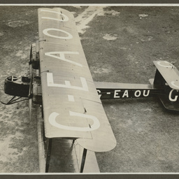 G-EAOU Vickers Vimy.