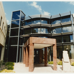 Photographs relating to Messenger Press : other buildings