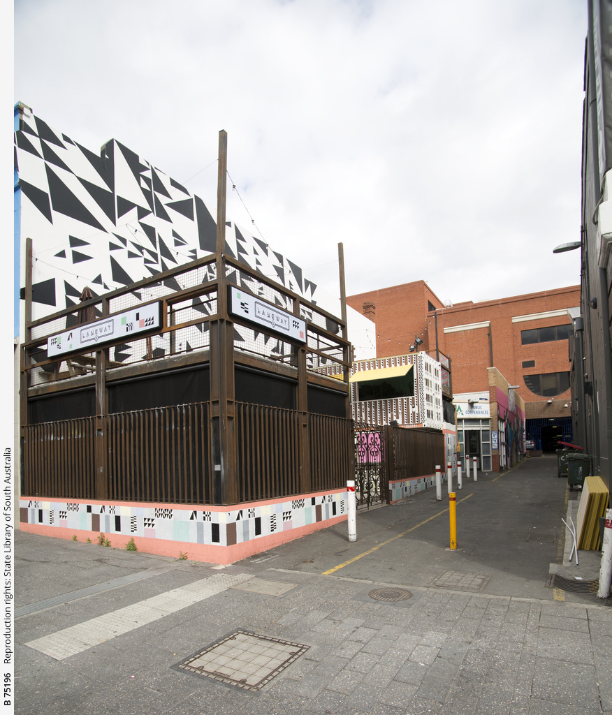 Laneway Bar, Hindley Street, Adelaide • Photograph • State Library of