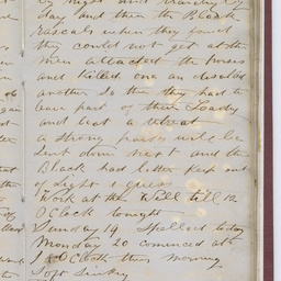 Diary of Livingston Chalmers