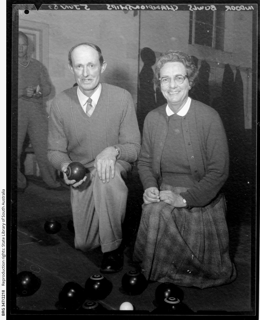 Indoor Bowls Championships • Photograph • State Library of South Australia