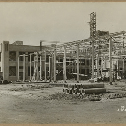 West end of Main Office Building.