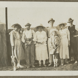 Tennis players