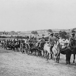 No.1 South Australian Battery, Australian Field Artillery