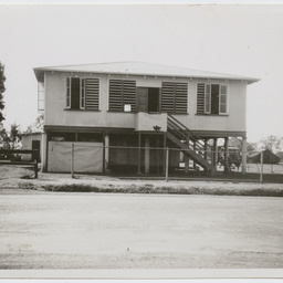 Colin James Ellis, World War II photograph album, Darwin.