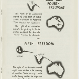 'Australia's contribution to the development of international civil aviation' by D.G. Anderson, C.B.E.