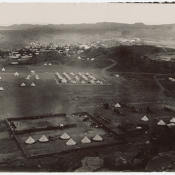 Army camp in South Africa