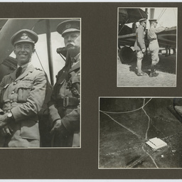 Photographs of inaugural England - Australia flight