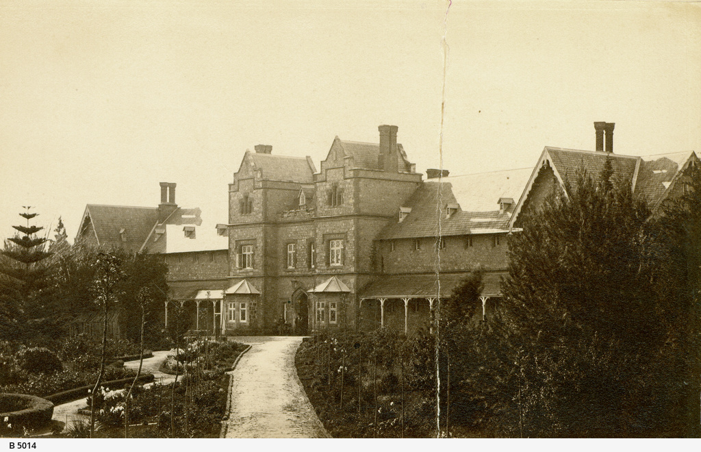 Lunatic Asylum • Photograph • State Library of South Australia