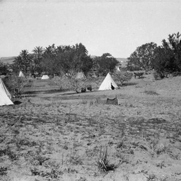 Australian camp.