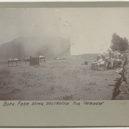 Photographs of the 1st S.A. Company during the Boer War