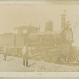 Photographs of the Bailey and Chitty families at Yardea Station