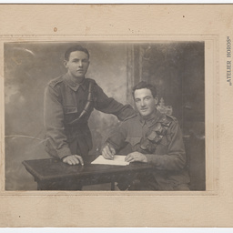 Robert Innes Ker and Clair De Lacy Kinnane.