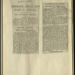Newspaper cuttings