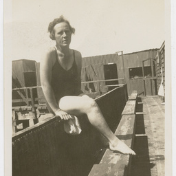 Photographs relating to McBean family