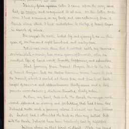 Henry Hammond Tilbrook : SUMMARY RECORD