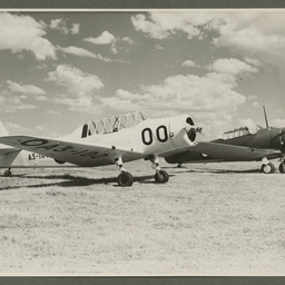 CA-6 A3-100 Wackett trainer.
