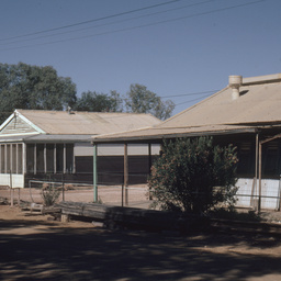 Old homes at Oodnadatta.