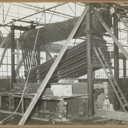Installation of boiler in Main Assembly Plant.