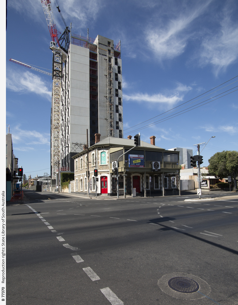 Edinburgh Castle Hotel, Adelaide • Photograph • State Library of South Australia