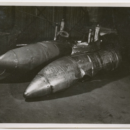 Colin James Ellis, World War II photograph album, Darwin.