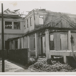 Colin James Ellis, World War II photograph album, Darwin.