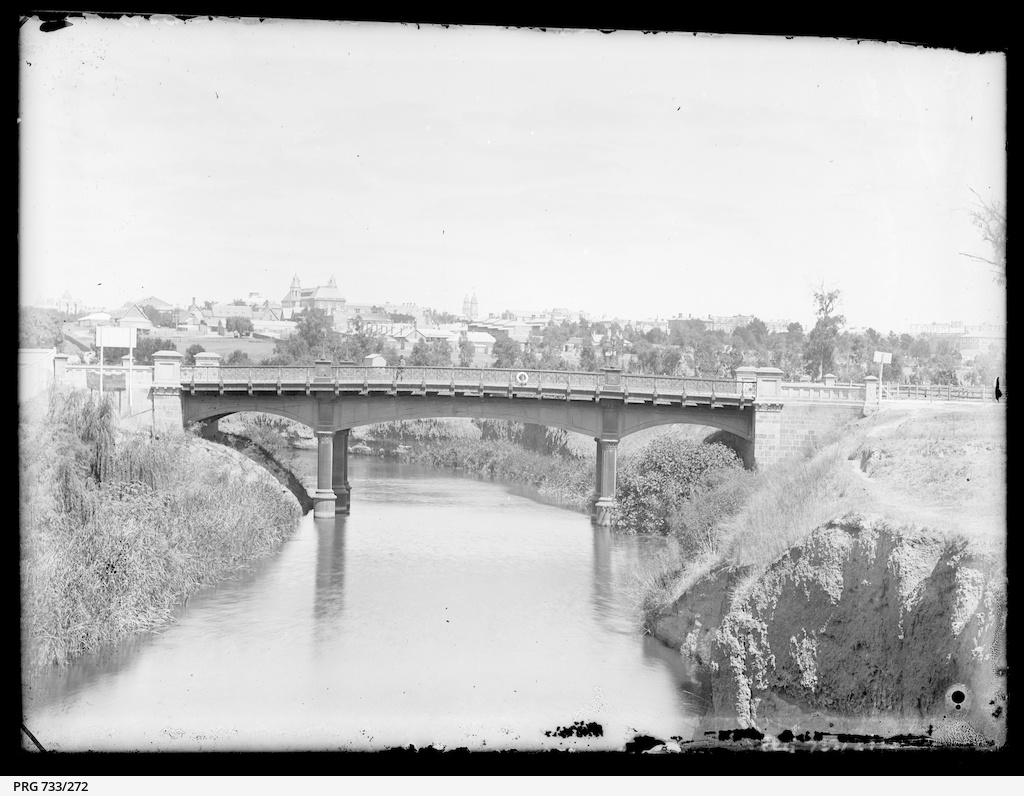 Albert Bridge • Photograph • State Library of South Australia