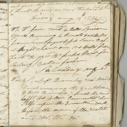 Log book of John White