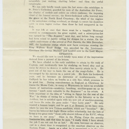 Address given by Dr Alfred Austin Lendon at Queen's College on Sir Ross Macpherson Smith.