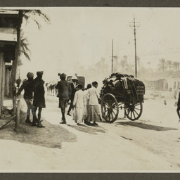 City street.