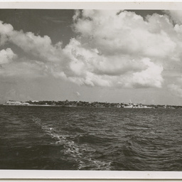 Colin James Ellis, World War II photograph album, Darwin.