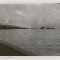 Colin James Ellis, World War II photograph album, Darwin.