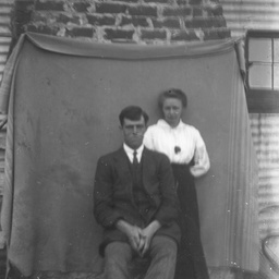 Man and woman