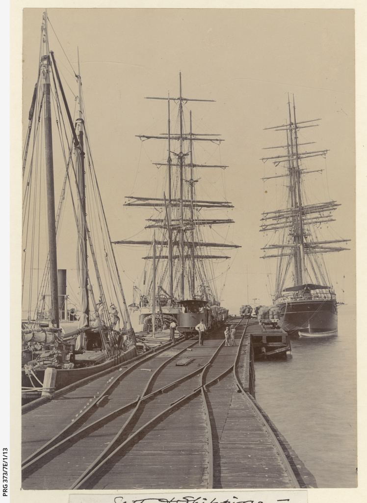Jetty, Port Germein • Photograph • State Library of South Australia