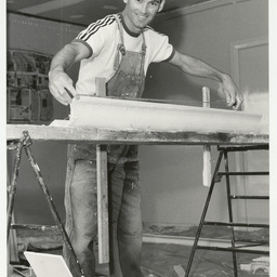 Photographs relating to football, including Adelaide Crows