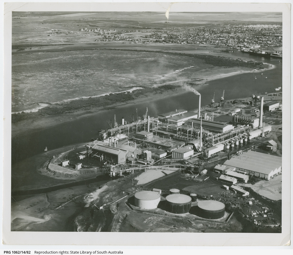 Photographs of Port Pirie B.H.A.S. •