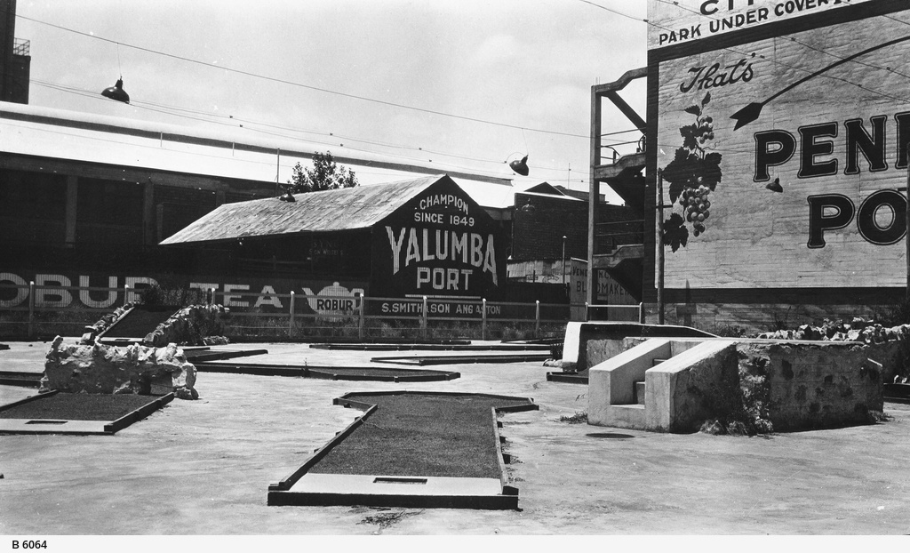 Pulteney Street corner of North Terrace • Photograph • State Library of