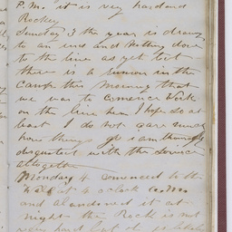 Diary of Livingston Chalmers