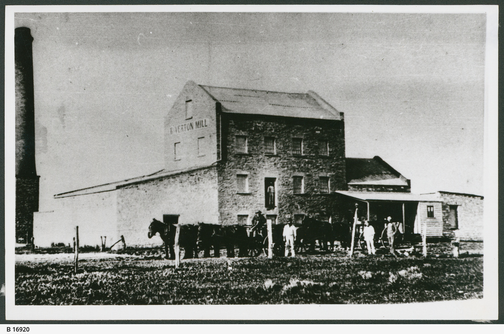 Riverton flour mill • Photograph • State Library of South Australia