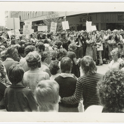 Photographs of ABC and TEAS protest rallies