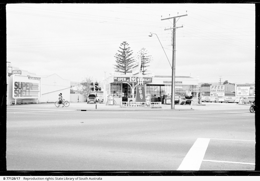 Intersection of South Road and Anzac Highway • Photograph • State
